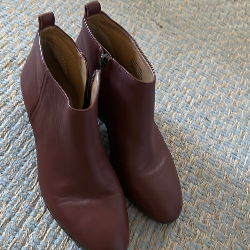 J.Crew Brown Booties